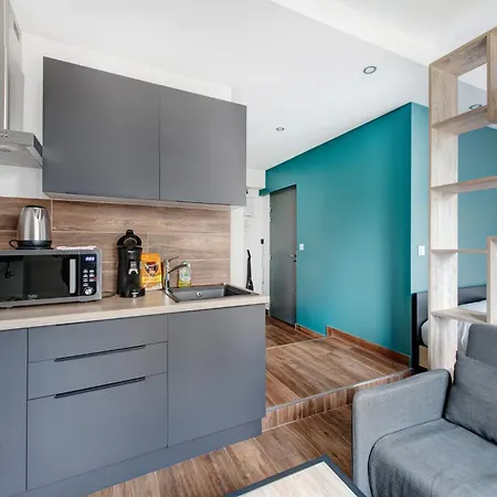 Apartment Chaleureux Avec Parking Gratuit *