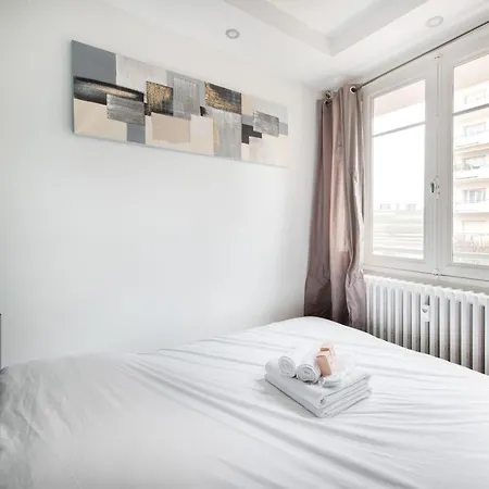 Apartment Chaleureux Avec Parking Gratuit *